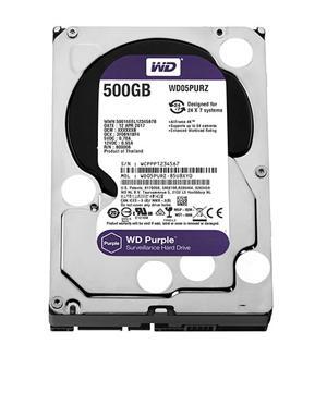 Ổ Cứng Trong Western WD Purple 500GB WD05PURX