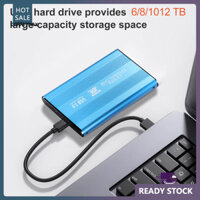 Ổ cứng Usb COLD Mobile Ssd Ultra Slim Usb 3.0 Ổ cứng gắn ngoài Hd 6 / 8 / 10 / 12tb Hộp số tốc độ cao Đĩa thể rắn di động Đông Nam Á Sự lựa chọn của người mua