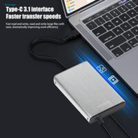 Ổ Cứng Usb Laptop Ssd Ultra Slim 6 / 8 / 10 / 12tb Ssd Ổ Cứng Ngoài Usb 3.0 Truyền Tốc Độ Cao Cho Người Mua Đông Nam Á