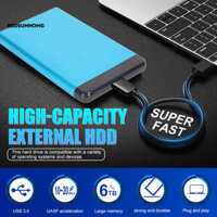 Ổ cứng Usb RH.B Tốc độ cao Ổ cứng gắn ngoài 1-12tb Ssd Truyền nhanh Khả năng tương thích tốt cho người mua Đông Nam Á
