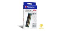 Ổ cứng Verbatim SSD NVMe M.2 256GB (Vi3000)