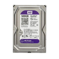 Ổ Cứng WD 500GB Chuyên Dụng Giành Cho Camera