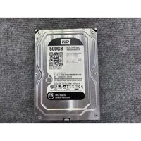 Ổ cứng WD Black 500GB WD5003AZEX Cũ