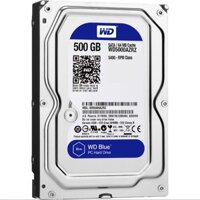 Ổ cứng WD Blue 500GB WD5000LPCX 3.5"