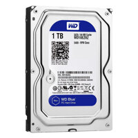 Ổ cứng WD Caviar Blue 1TB 64MB Cache WD10EZRZ - Hàng chính hãng