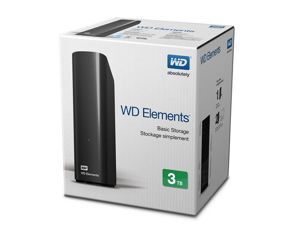 Ổ cứng WD Element 3TB 2.5 inch USB 3.0