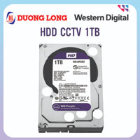 Ổ cứng WD HDD Purple 1/2/3/4/6 TB 3.5" SATA 3/ 64MB Cache/ 5400RPM (Màu tím)