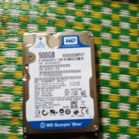 Ổ cứng WD laptop 500GB