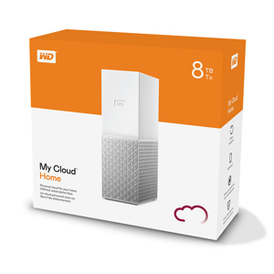 Ổ cứng WD My Cloud Home WDBVXC0080HWT - 8TB