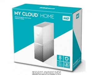 Ổ cứng WD My Cloud Home WDBVXC0080HWT - 8TB