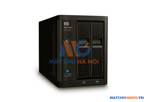 Ổ cứng WD My Cloud PR2100 0TB WDBBCL0000NBK