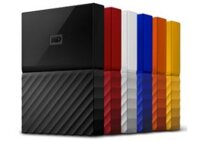 Ổ cứng WD My Passport – 1TB (Black White Red Yelow Orange Blue)