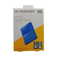 Ổ cứng WD My Passport 2TB Blue