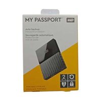Ổ cứng WD My Passport 2TB black