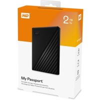 Ổ cứng WD My Passport 2TB black new model