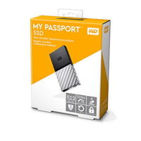 Ổ Cứng WD My Passport SSD 512GB WDBK3E5120PSL (ĐSD)