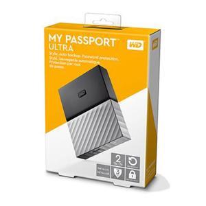 Ổ cứng WD My Passport Ultra 2TB Black-Gray (WDBFKT0020BGY)