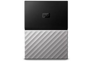 Ổ cứng WD My Passport Ultra Black-Gray WDBTLG0010BGY - 1TB