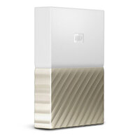 Ổ cứng WD My Passport Ultra 4TB WDBFKT0040BGD - White Gold