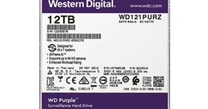 Ổ cứng WD Purple 12TB WD121PURZ