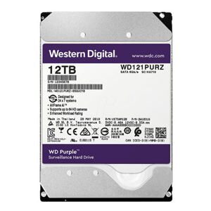 Ổ cứng WD Purple 12TB WD121PURZ