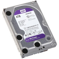 Ổ cứng WD PURPLE 4TB WD40PURZ – Ổ cứng HDD Western chuyên dụng cho đầu ghi Camera
