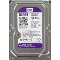 Ổ cứng WD Purple 500GB WD05PURX - Loại ổ tím chuyên dụng