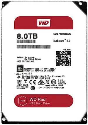 Ổ cứng WD Red 8TB WD80EFZX cho NAS