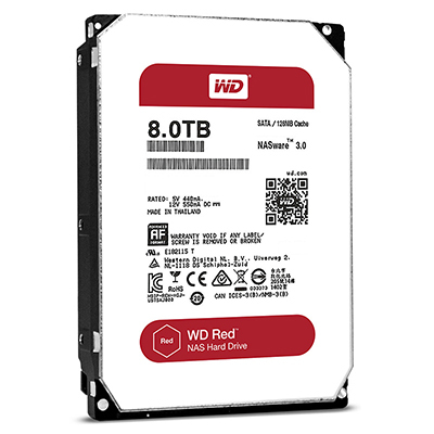 Ổ cứng WD Red 8TB WD80EFZX cho NAS