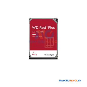 Ổ cứng WD Red Plus 4TB WD40EFZX