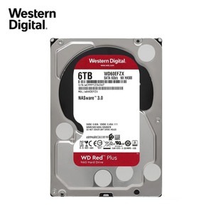 Ổ cứng WD Red Plus 6TB WD60EFZX