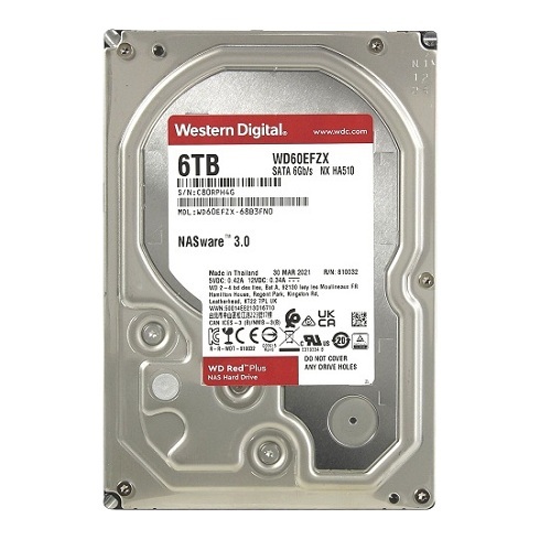 新品未使用】HDD WD Red 6tb csm.fi.cr