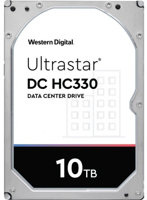 Ổ cứng WD Ultrastar HC330 10TB 3.5 inch SATA 256MB Cache 7200RPM WUS721010ALE6L4