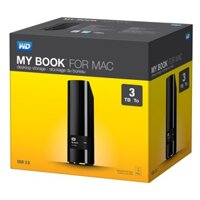 Ổ cứng WD Western My Book 3TB for Mac - HDD WD Western My Book 3TB