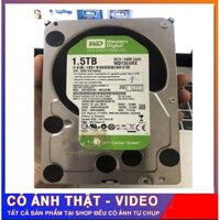 Ổ cứng WD xanh green 1.5TB đã test kĩ, bao test 10 ngày