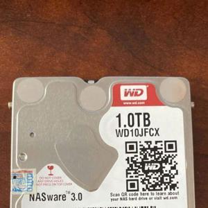 Ổ Cứng Western 1TB WD10JFCX