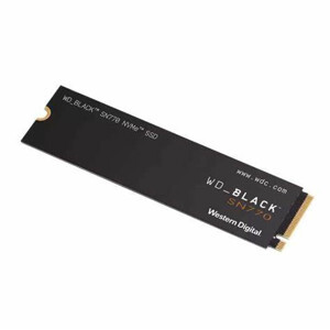 Ổ cứng Western Digital BLACK SN770 500GB M2 PCIe NVMe Gen 4×4 WDS500G3X0E