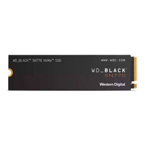 Ổ cứng Western Digital BLACK SN770 500GB M2 PCIe NVMe Gen 4×4 WDS500G3X0E