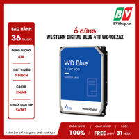 Ổ cứng Western Digital Blue 4TB WD40EZAX