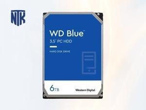 Ổ cứng Western Digital Caviar Blue - 6TB, 64MB Cache