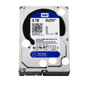 Ổ cứng Western Digital Caviar Blue - 6TB, 64MB Cache