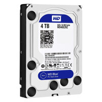 Ổ cứng Western Digital Caviar Blue 4TB 64MB Cache WD40EZRZ - Hàng chính hãng