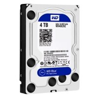 Ổ cứng Western Digital Caviar Blue 4TB 64MB Cache