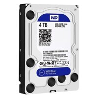 Ổ cứng Western Digital Caviar Blue 4TB 64MB Cache (WD40EZRZ) - Hàng chính hãng