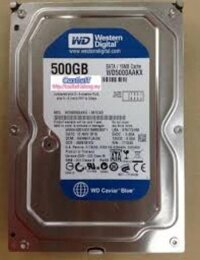 Ổ cứng Western Digital Caviar Blue 500GB - 7200rpm - 16MB Cache - 6Gb/s - SataII (WD5000AAKX)