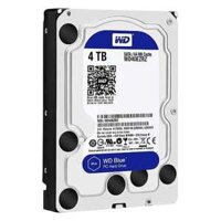 Ổ cứng Western Digital Caviar Blue 4TB 64MB Cache (WD40EZRZ) – Hàng chính hãng