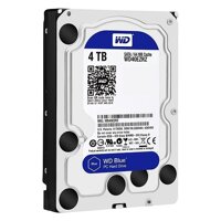 Ổ cứng Western Digital Caviar Blue 4TB 64MB Cache (WD40EZRZ) - Hàng chính hãng