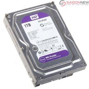 Ổ cứng Western Digital Purple - 1TB, 64MB Cache