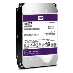 Ổ cứng Western Digital Purple Pro 10TB WD101PURP