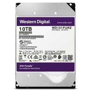 Ổ cứng Western Digital Purple Pro 10TB WD101PURP